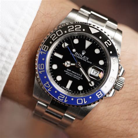 rolex batman saat fiyatları|rolex batman gmt.